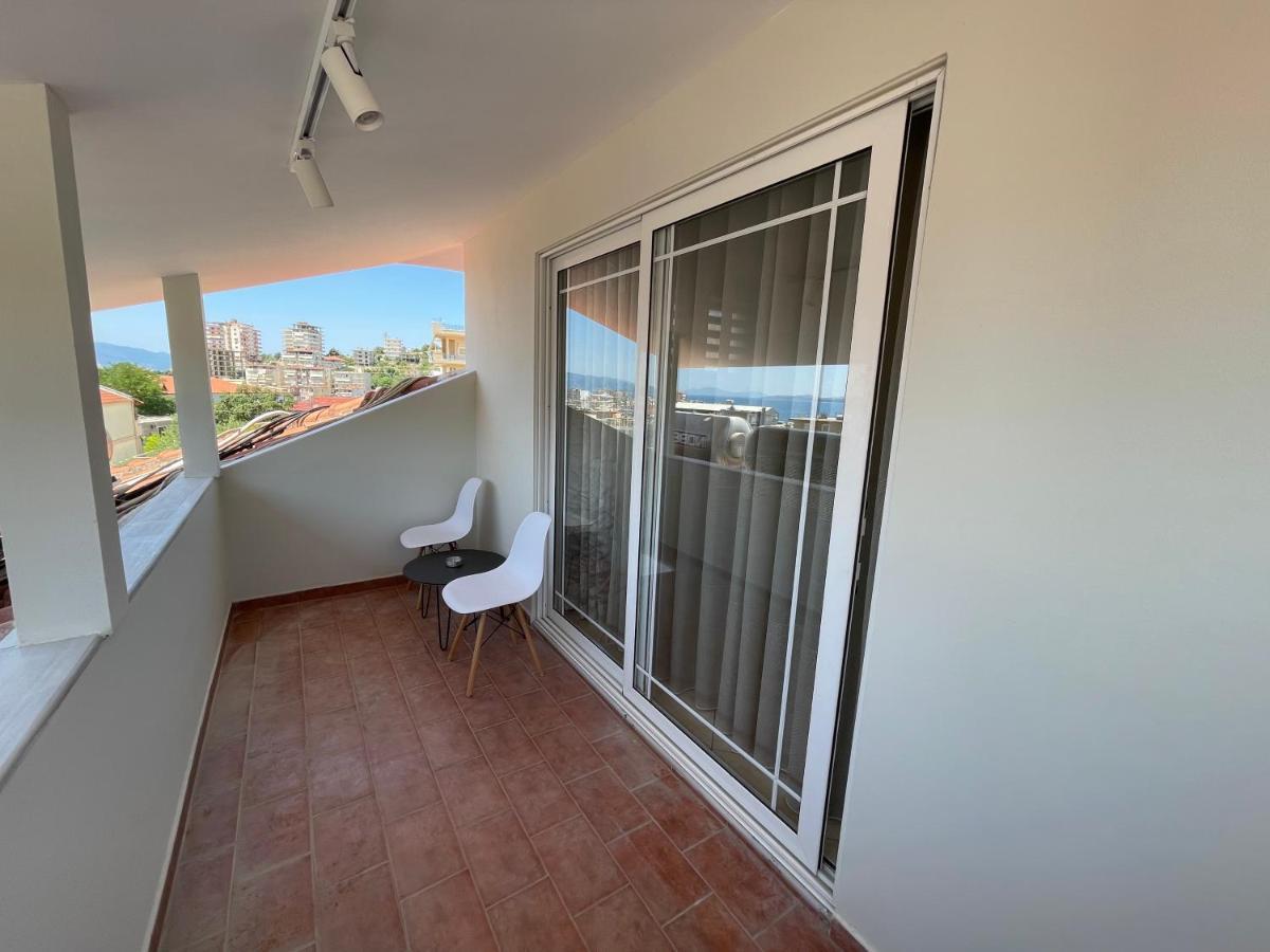 Garden Villa Apartments Sarandë Buitenkant foto